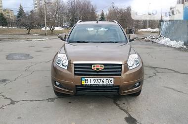 Geely Emgrand X7 2013