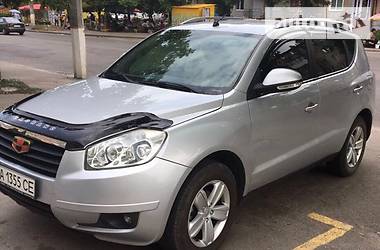 Geely Emgrand X7 2013