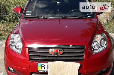 Geely Emgrand X7 2014 Geely Emgrand X7 2014