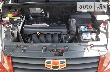 Позашляховик / Кросовер Geely Emgrand X7 2014 в 