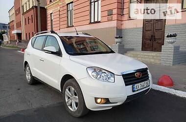 Geely Emgrand X7 2014