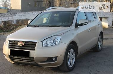 Geely Emgrand X7 2014 Geely Emgrand X7 2014
