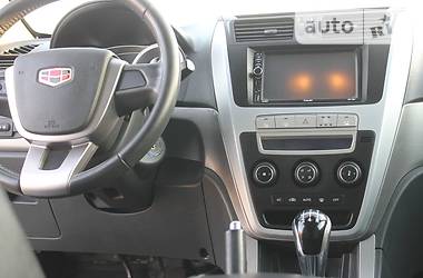 Внедорожник / Кроссовер Geely Emgrand X7 2014 в 