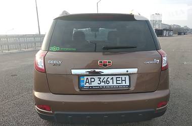 Позашляховик / Кросовер Geely Emgrand X7 2014 в Запоріжжі