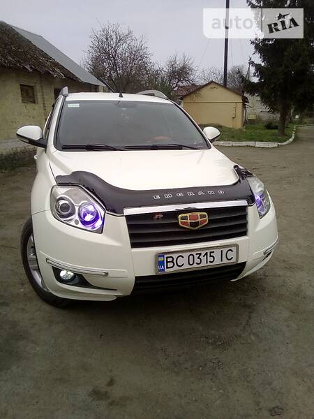 Позашляховик / Кросовер Geely Emgrand X7 2013 в Яворові