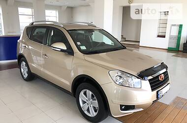 Geely Emgrand X7 2015