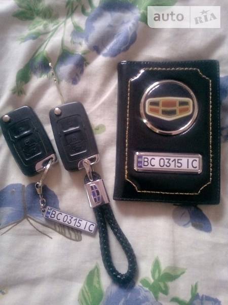 Позашляховик / Кросовер Geely Emgrand X7 2013 в Яворові