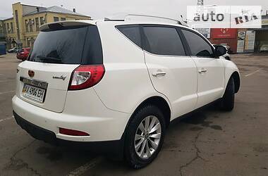 Позашляховик / Кросовер Geely Emgrand X7 2014 в Харкові