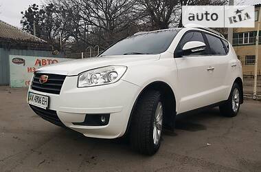 Позашляховик / Кросовер Geely Emgrand X7 2014 в Харкові