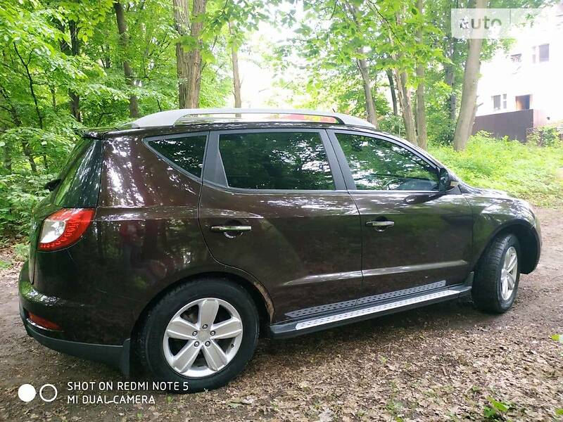 Позашляховик / Кросовер Geely Emgrand X7 2013 в Києві фото 8 Позашляховик / Кросовер Geely Emgrand X7 2013 в Києві