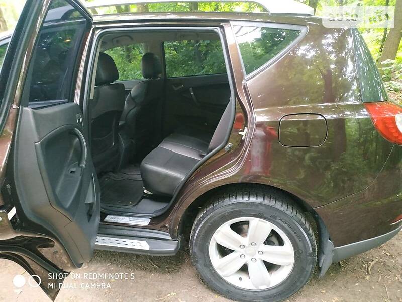Позашляховик / Кросовер Geely Emgrand X7 2013 в Києві фото 10 Позашляховик / Кросовер Geely Emgrand X7 2013 в Києві