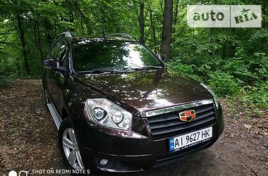 Geely Emgrand X7 2013 Geely Emgrand X7 2013