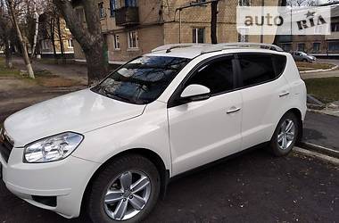 Geely Emgrand X7 2014