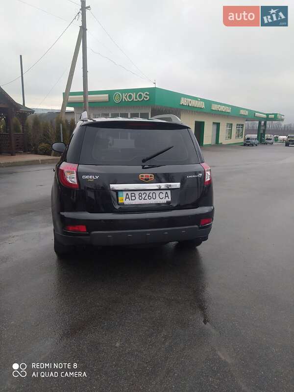 Внедорожник / Кроссовер Geely Emgrand X7 2014 в Виннице