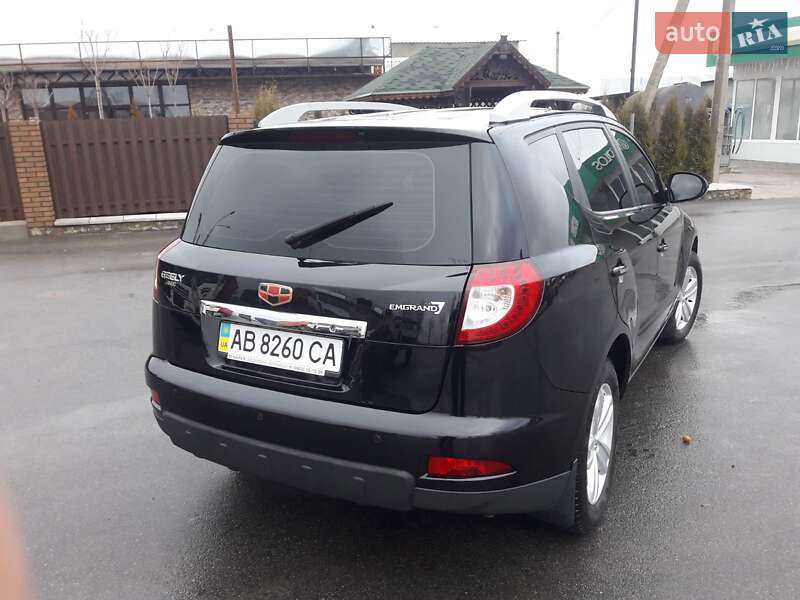 Внедорожник / Кроссовер Geely Emgrand X7 2014 в Виннице