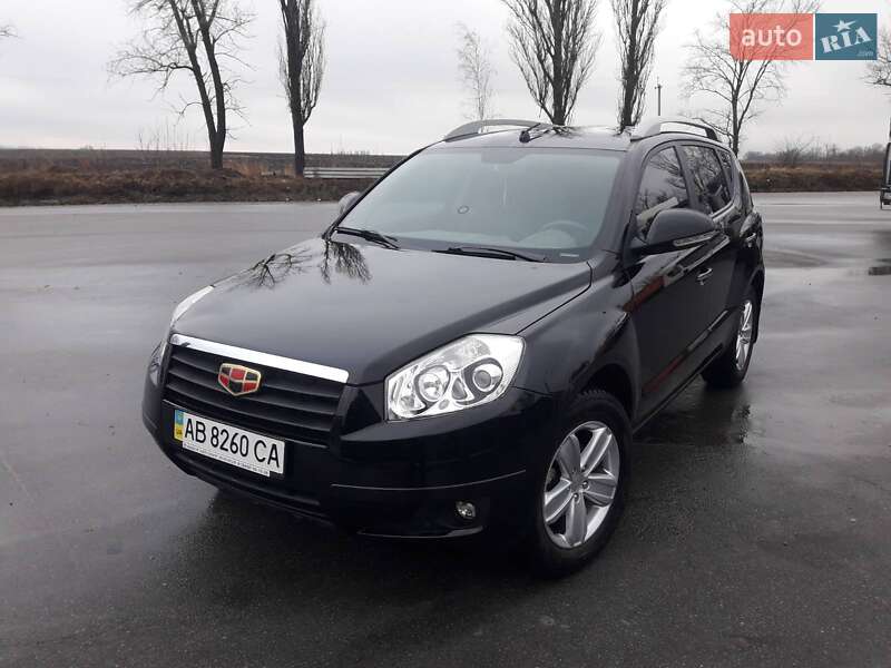 Geely Emgrand X7 2014