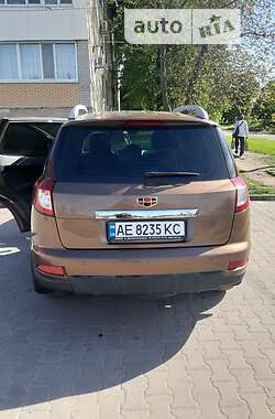 Позашляховик / Кросовер Geely Emgrand X7 2014 в 