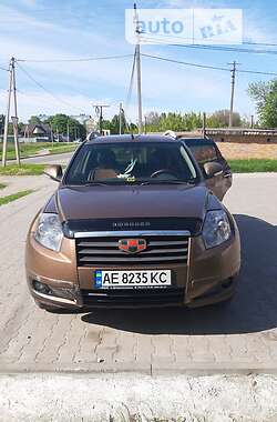 Позашляховик / Кросовер Geely Emgrand X7 2014 в 