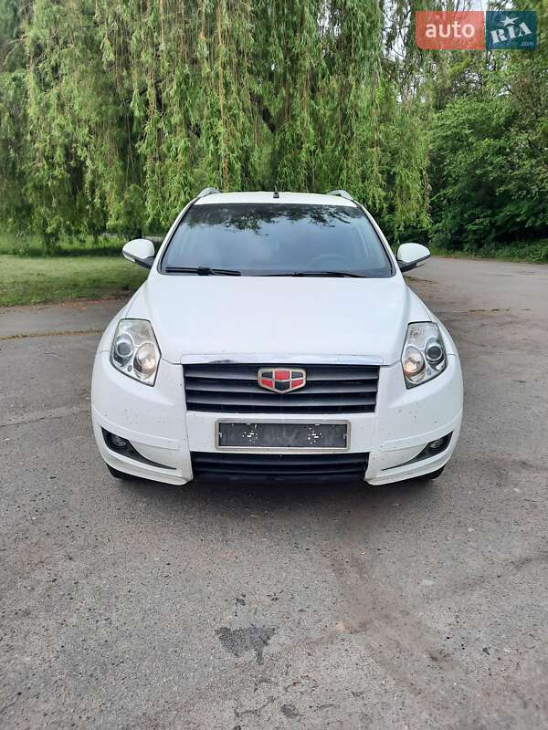 Позашляховик / Кросовер Geely Emgrand X7 2013 в Золотоноші