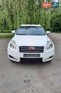 Внедорожник / Кроссовер Geely Emgrand X7 2013 в 