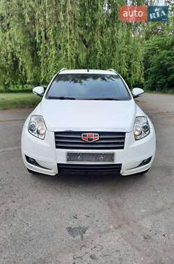 Внедорожник / Кроссовер Geely Emgrand X7 2013 в Золотоноше