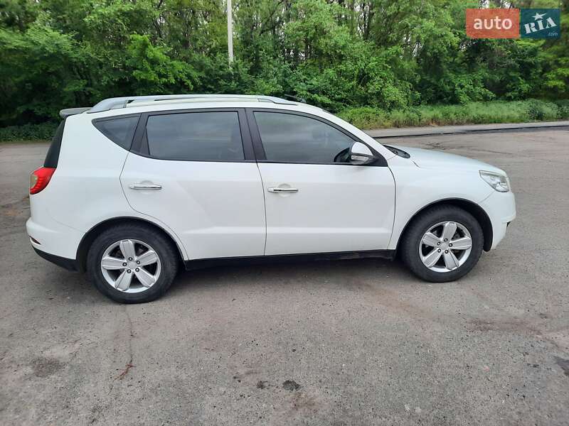 Позашляховик / Кросовер Geely Emgrand X7 2013 в Золотоноші