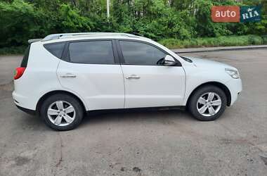 Внедорожник / Кроссовер Geely Emgrand X7 2013 в Золотоноше