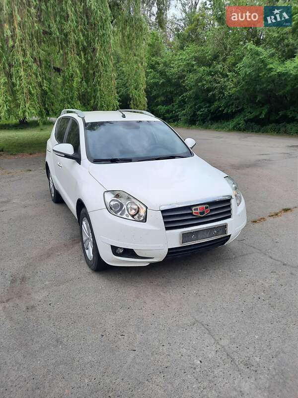 Позашляховик / Кросовер Geely Emgrand X7 2013 в Золотоноші