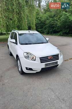 Внедорожник / Кроссовер Geely Emgrand X7 2013 в Золотоноше