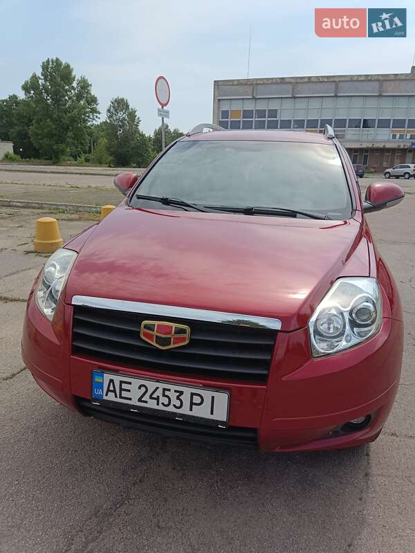 Внедорожник / Кроссовер Geely Emgrand X7 2014 в 