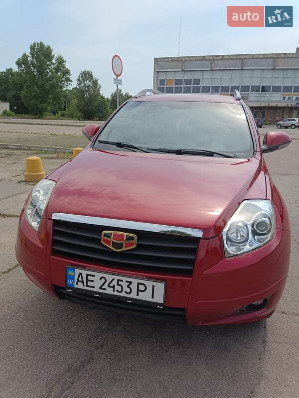 Внедорожник / Кроссовер Geely Emgrand X7 2014 в Кропивницком