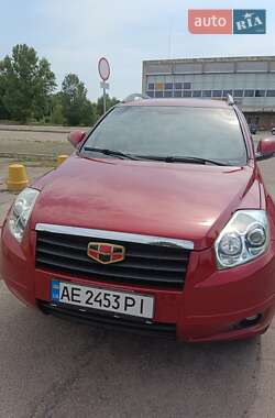 Внедорожник / Кроссовер Geely Emgrand X7 2014 в Кропивницком