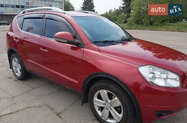 Внедорожник / Кроссовер Geely Emgrand X7 2014 в Кропивницком