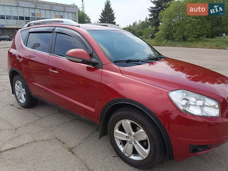 Позашляховик / Кросовер Geely Emgrand X7 2014 в Кропивницькому