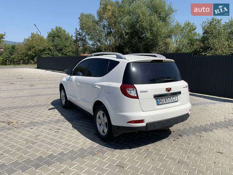 Внедорожник / Кроссовер Geely Emgrand X7 2014 в Иршаве