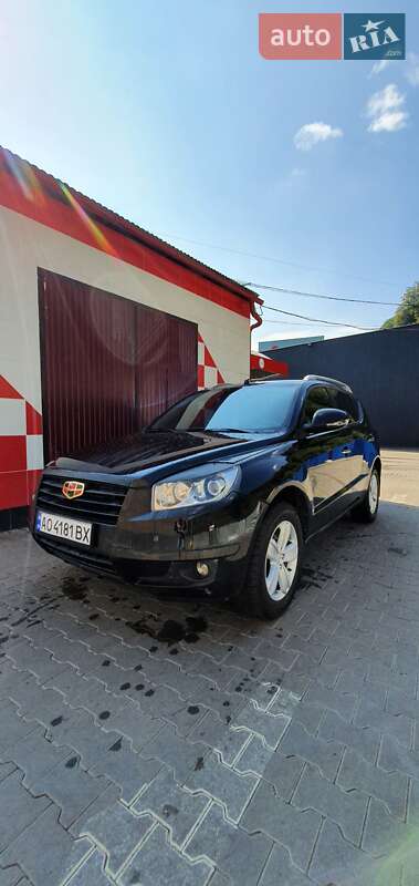 Внедорожник / Кроссовер Geely Emgrand X7 2013 в Рахове фото 2 Внедорожник / Кроссовер Geely Emgrand X7 2013 в Рахове