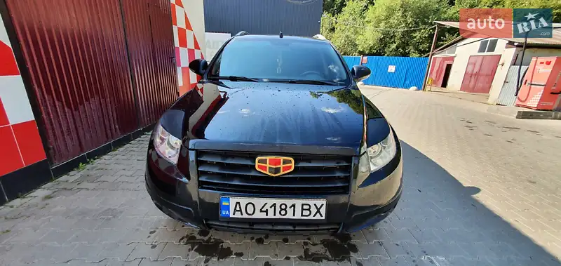 Geely Emgrand X7 2013