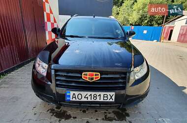 Geely Emgrand X7 2013