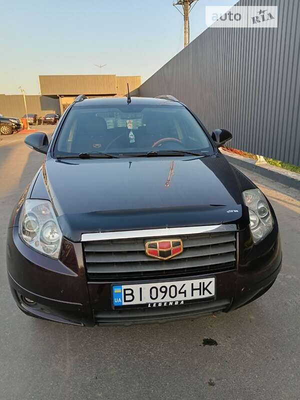 Внедорожник / Кроссовер Geely Emgrand X7 2013 в Полтаве