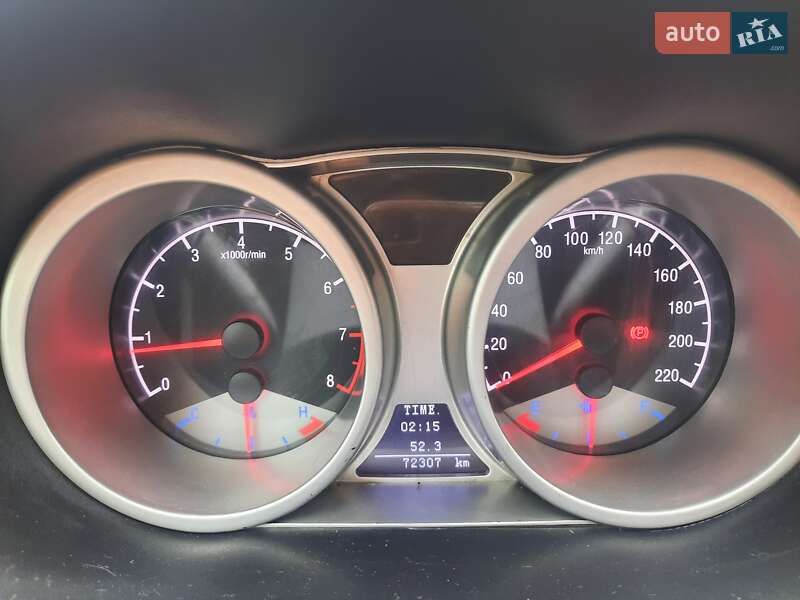 Позашляховик / Кросовер Geely Emgrand X7 2014 в Ізмаїлі