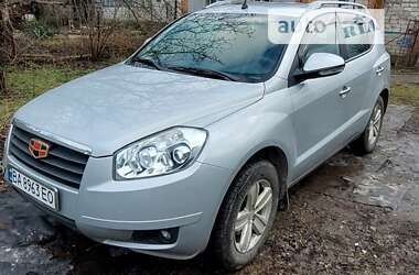 Geely Emgrand X7 2013