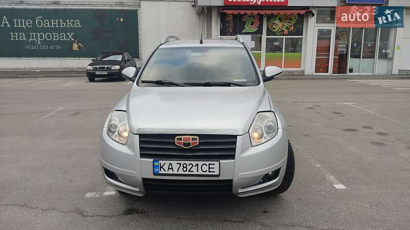 Внедорожник / Кроссовер Geely Emgrand X7 2014 в Вышгороде