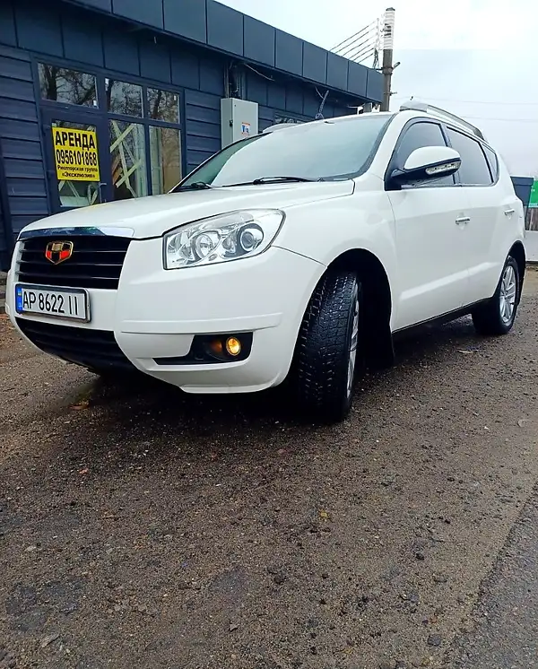 Geely Emgrand X7 2014