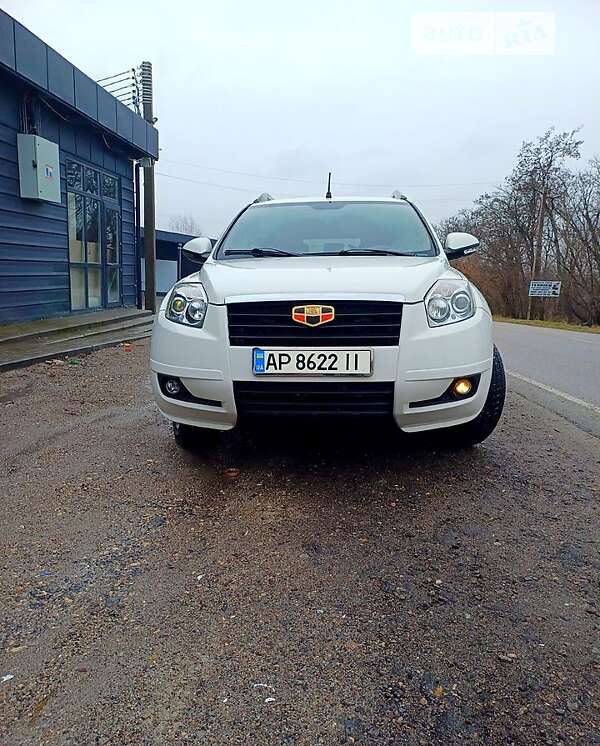 Позашляховик / Кросовер Geely Emgrand X7 2014 в Запоріжжі