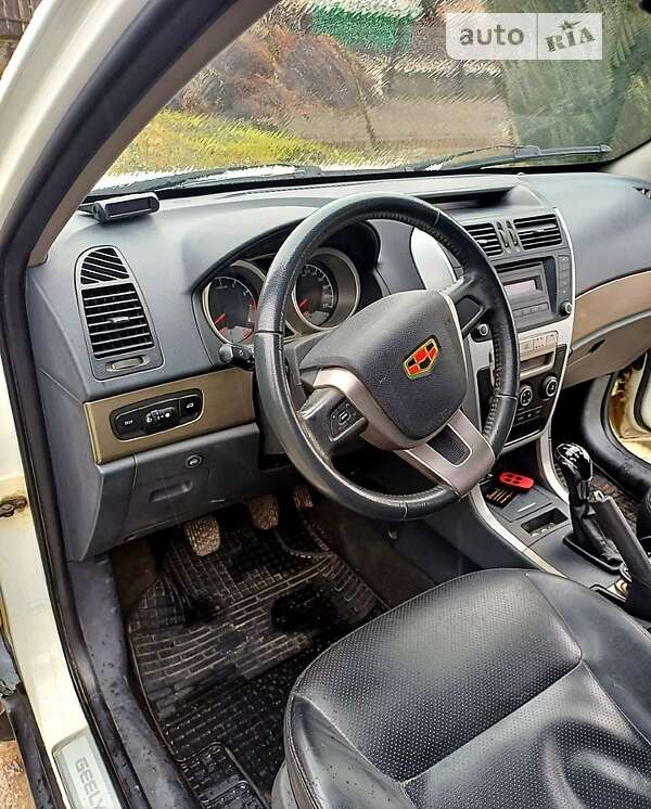 Позашляховик / Кросовер Geely Emgrand X7 2014 в Запоріжжі