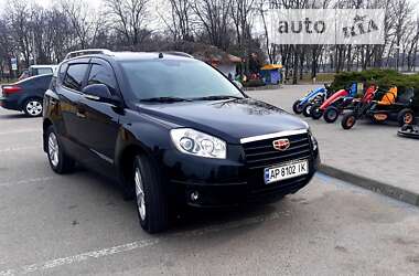 Geely Emgrand X7 2013