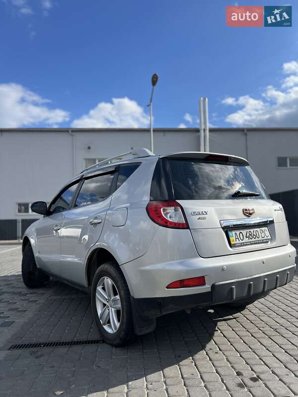 Позашляховик / Кросовер Geely Emgrand X7 2013 в Мукачевому