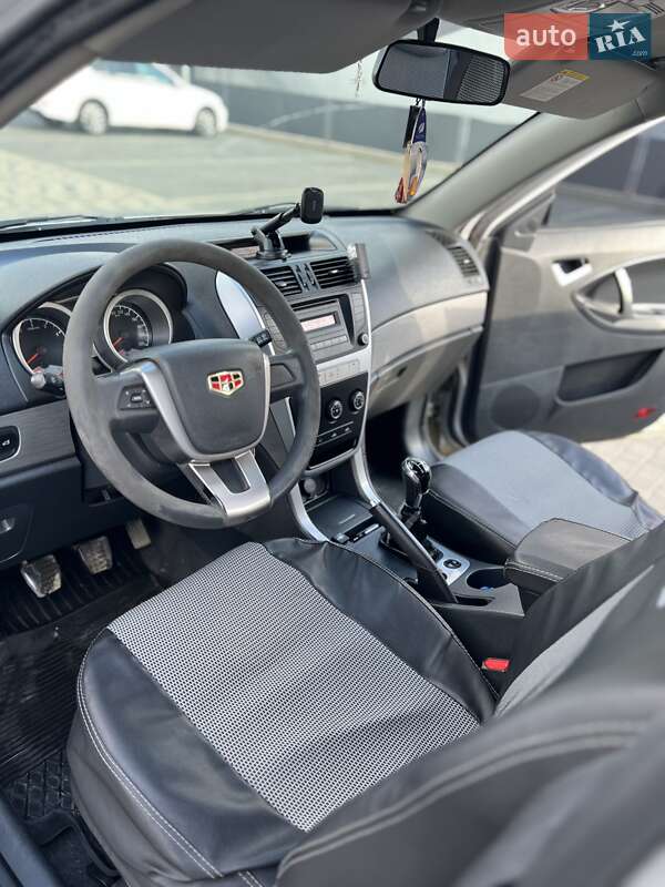 Позашляховик / Кросовер Geely Emgrand X7 2013 в Мукачевому