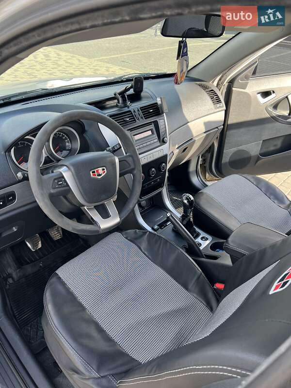 Позашляховик / Кросовер Geely Emgrand X7 2013 в Мукачевому
