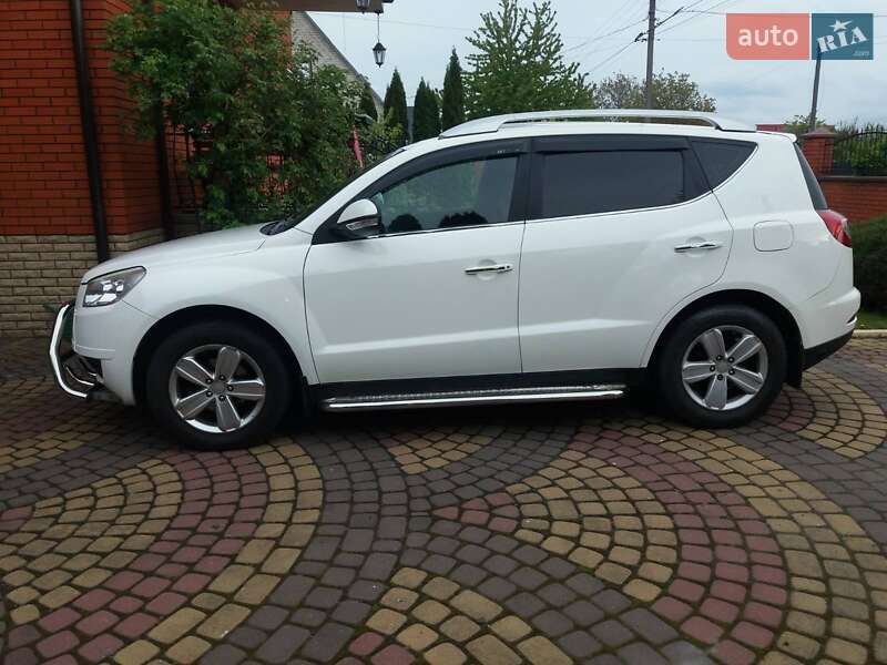 Позашляховик / Кросовер Geely Emgrand X7 2014 в Луцьку